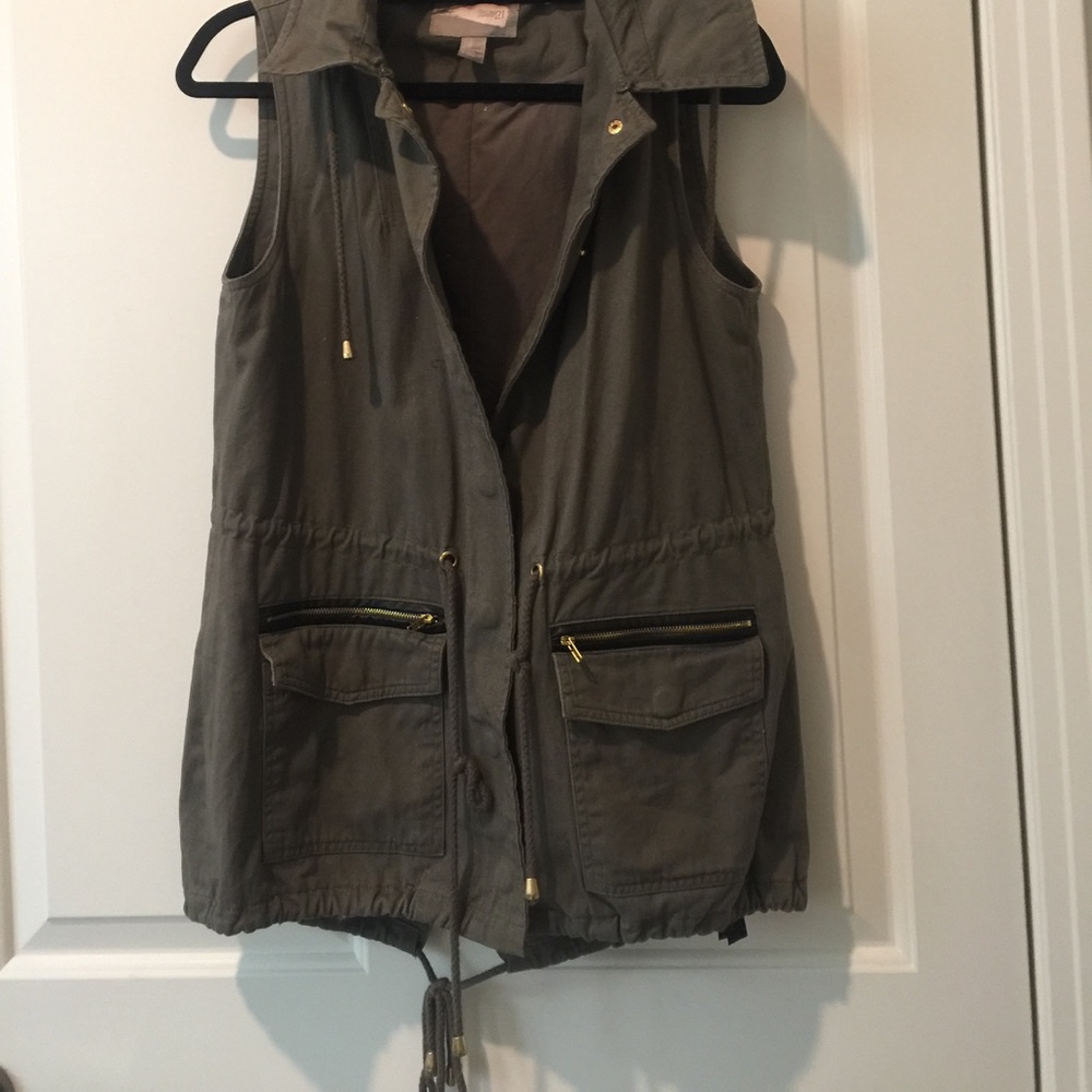 Amazing military vest from F21